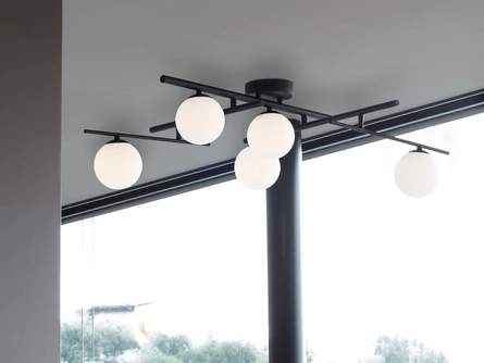 Lampada a soffitto Atlas di Ideal Lux