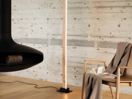 Lampada da terra Craft di Ideal Lux