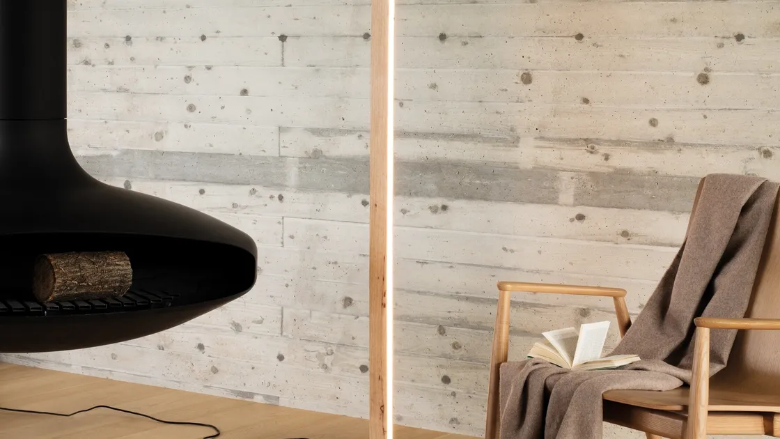 Lampada da terra Craft di Ideal Lux