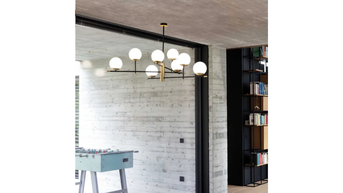 Lampada a sospensione Gourmet di Ideal Lux
