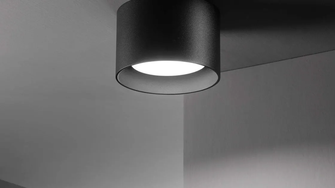 Lampada a soffitto Spike di Ideal Lux