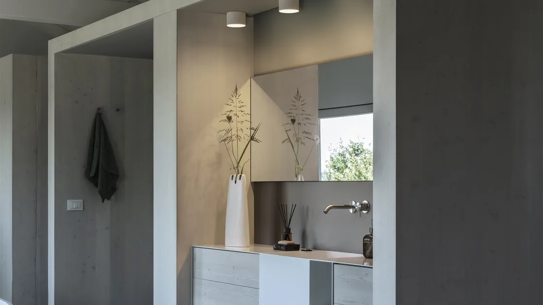 Lampada a soffitto Spike di Ideal Lux