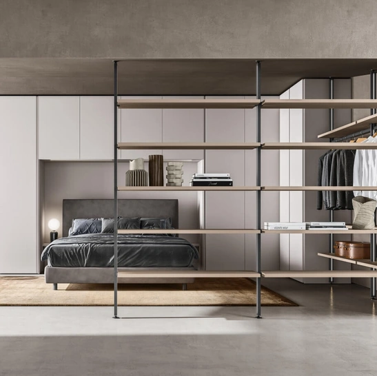 Armadio bttente a ponte Alterna SM2001di Zalf