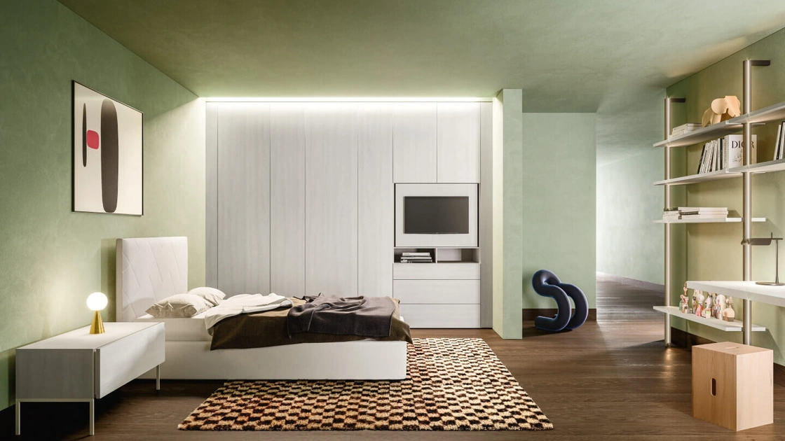 Armadio battente Alterna SM2009 di Zalf