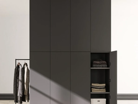 Armadio battente Alterna SM2018 di Zalf