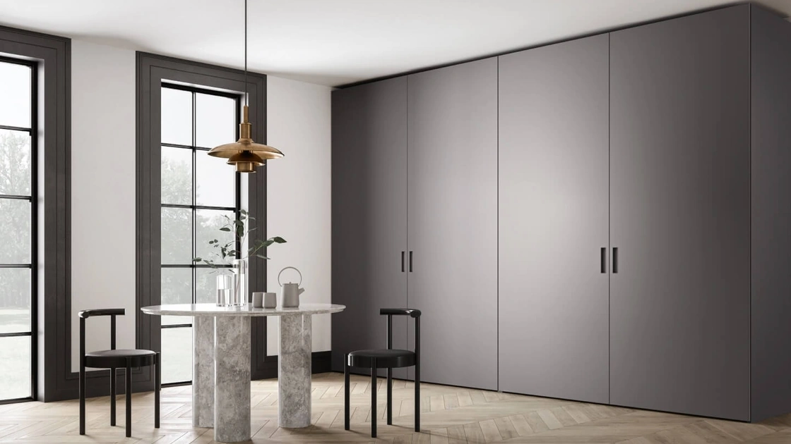 Armadio complanare Alterna SM2019 di Zalf