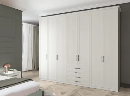 Armadio con ante battenti Arcadia AM010 di Colombini Casa