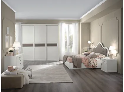 Armadio con ante scorrevoli Arcadia AM217 in melaminico di Colombini Casa