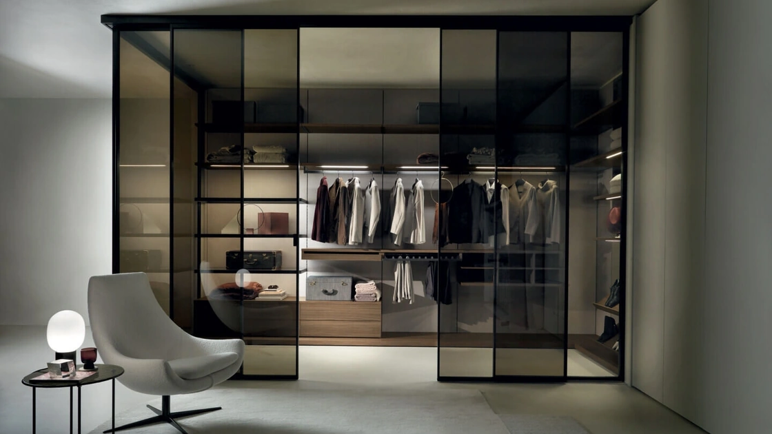 Cabina Armadio Flexy SM008 di Zalf