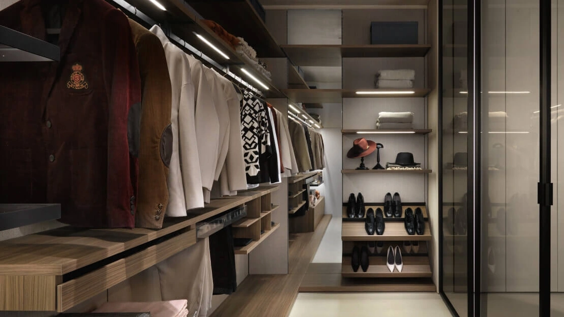 Cabina Armadio Flexy SM008 di Zalf