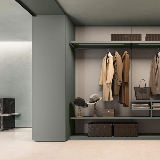 Cabina Armadio Flexy SM2004 di Zalf