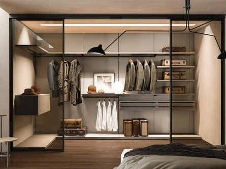 Cabina Armadio Flexy SM2007 di Zalf