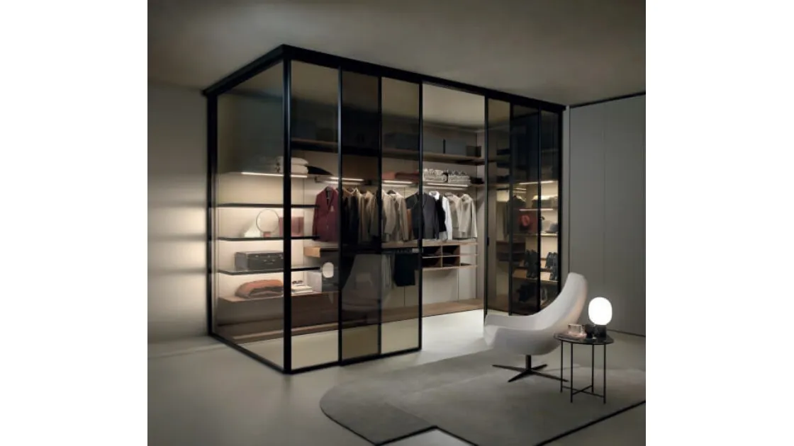 Cabina Armadio Flexy di Zalf