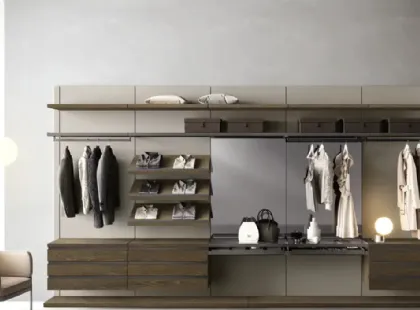 Cabina armadio Gemini G222 di Moretti Compact Giorno Notte