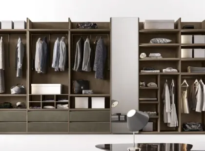 Cabina armadio Taurus T523 di Moretti Compact Giorno Notte