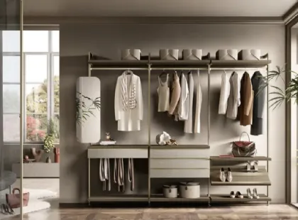 Cabina armadio Virgo V321 di Moretti Compact Giorno Notte