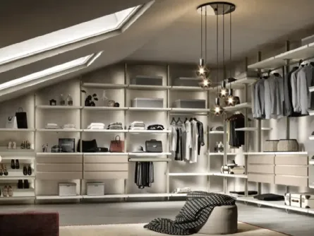 Cabina armadio Virgo V323 di Moretti Compact Giorno Notte