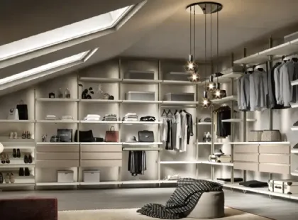 Cabina armadio Virgo V323 di Moretti Compact Giorno Notte