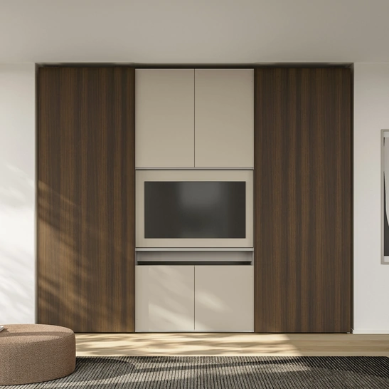 Armadio Concreta N03NS Scorrevole di Colombini Casa