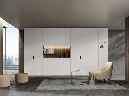 Armadio Concreta U11 di Colombini Casa