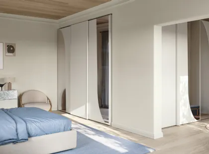 Armadio Eclettica EN04 di Colombini Casa