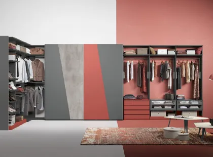 Armadio con ante scorrevoli Golf Utility 41di Colombini Casa