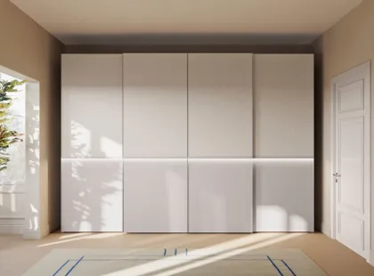 Armadio con ante scorrevoli Golf W19 di Colombini Casa