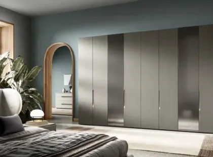 Armadio Libeccio B357 di Moretti Compact Giorno Notte