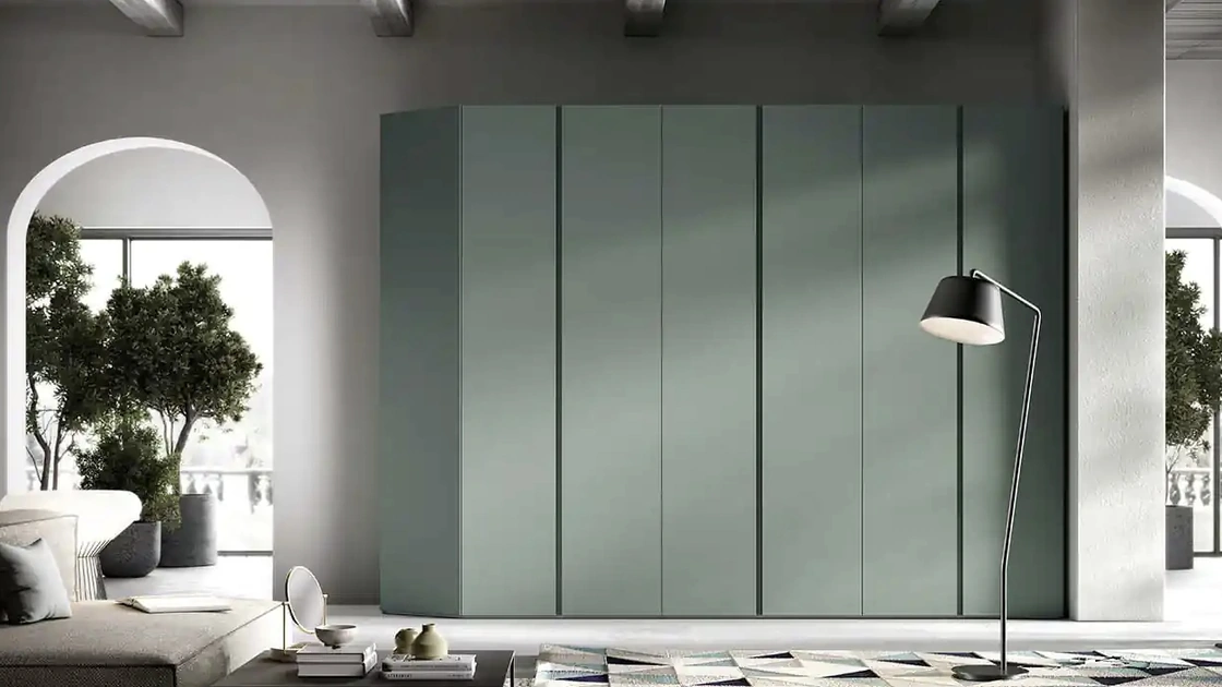 Armadio Libeccio e Bora B363 di Moretti Compact Giorno Notte