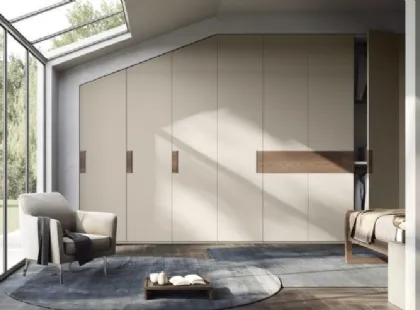 Armadio Segno per mansarde di Fimar