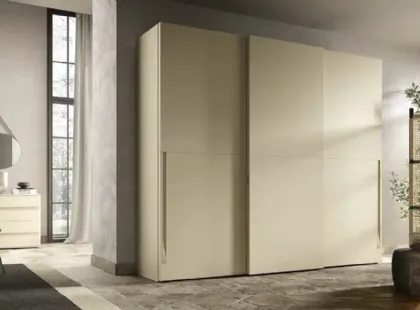 Armadio con ante scorrevoli Solano S167 di Moretti Compact Giorno Notte