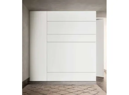 Armadio con ante battenti Alterna Break di Zalf