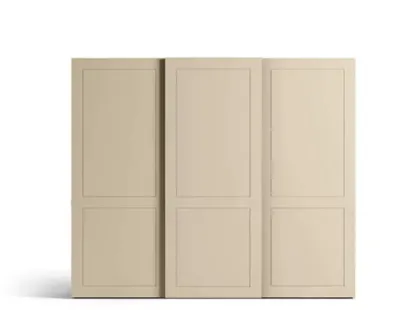 Armadio con ante scorrevoli Zonda S179 di Moretti Compact Giorno Notte