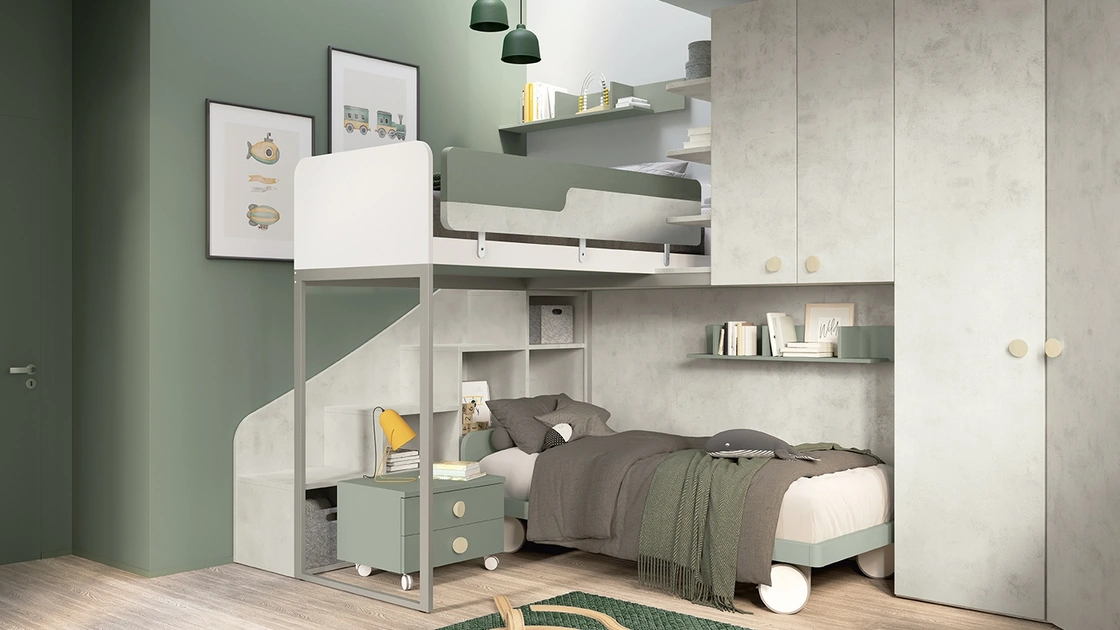 Cameretta Golf K49 di Colombini Casa