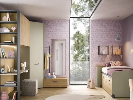 Cameretta a ponte K122 di Moretti Compact Camerette