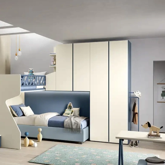 Cameretta K123 di Moretti Compact Camerette