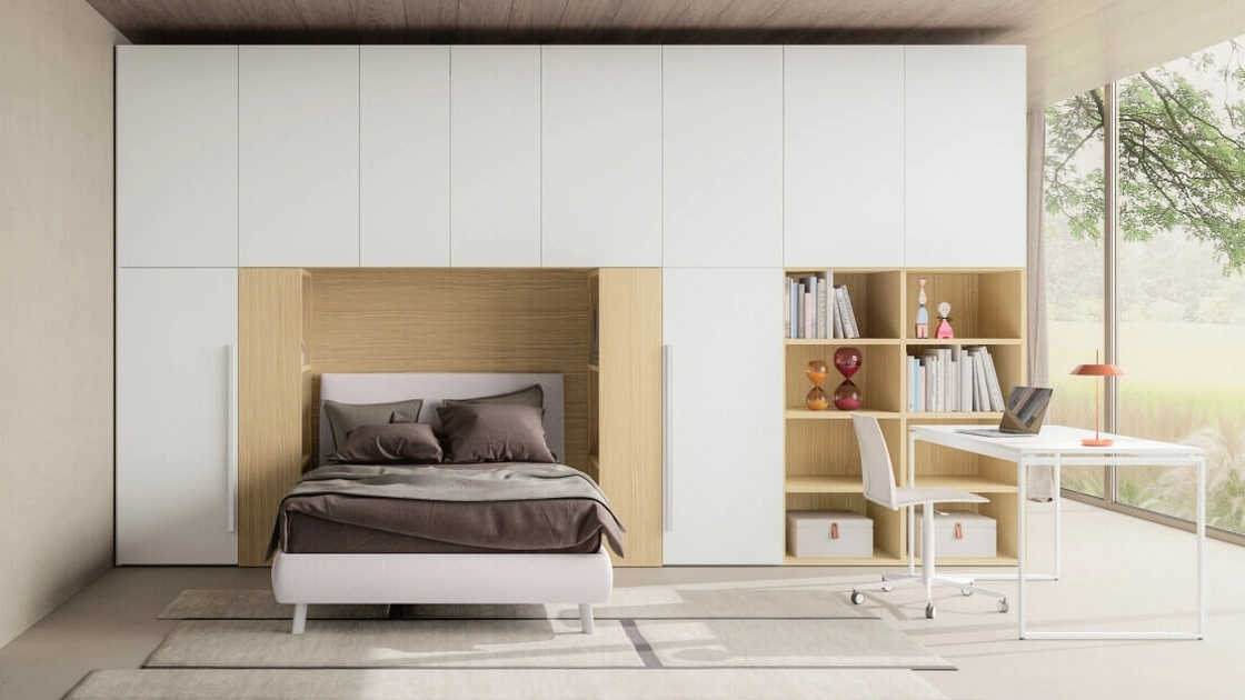 Cameretta SpaceMakers young SM2528 di Zalf