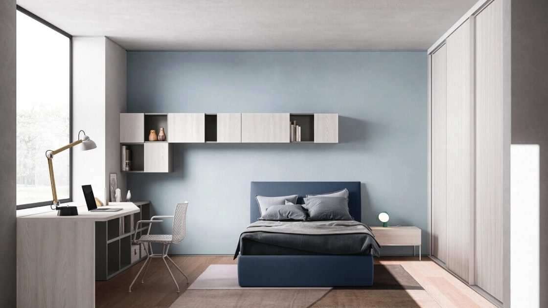 Cameretta SpaceMakers young SM2552 di Zalf