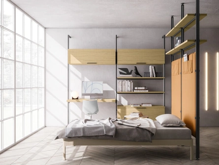 Cameretta SpaceMakers young SM2553 di Zalf