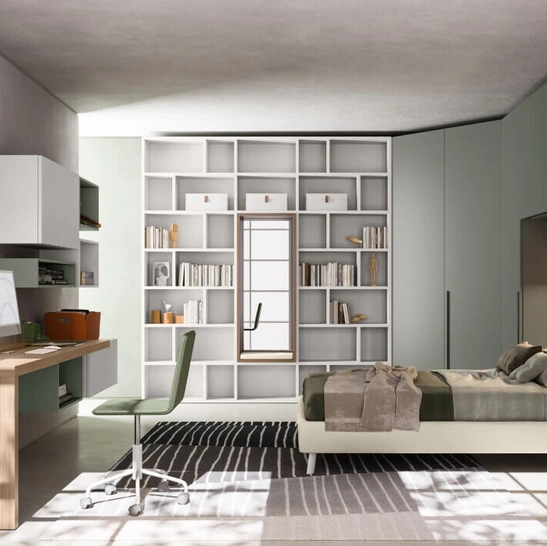 Cameretta SpaceMakers young SM2555 di Zalf