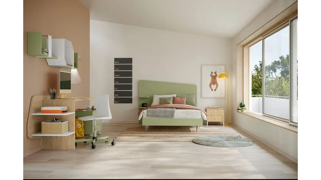 Cameretta Volo Kid C012 di Colombini Casa