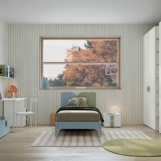 Cameretta Volo Kid C016 di Colombini Casa