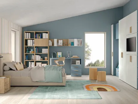 Cameretta Volo Kid C018 di Colombini Casa