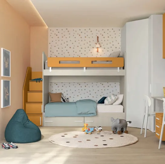 Cameretta Volo Kid C031 di Colombini Casa