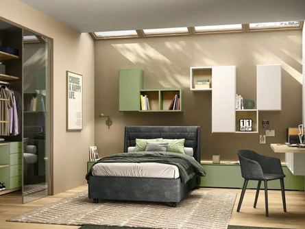 Cameretta per ragazzi Y114 di Moretti Compact Camerette