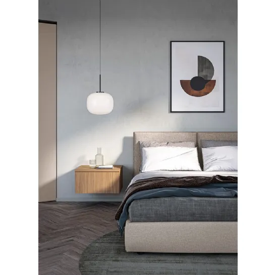 Comodino sospeso Golf Quadro di Colombini Casa