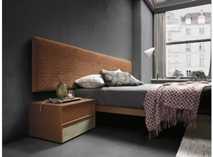 Comodino Frame in laccato opaco di Mobilgam