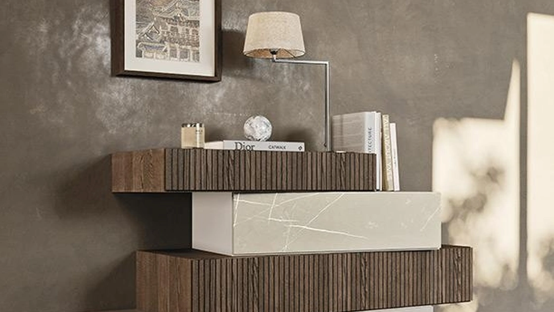 Comò Quadra di Mobilgam