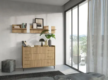 Comò Volo Tray di Colombini Casa