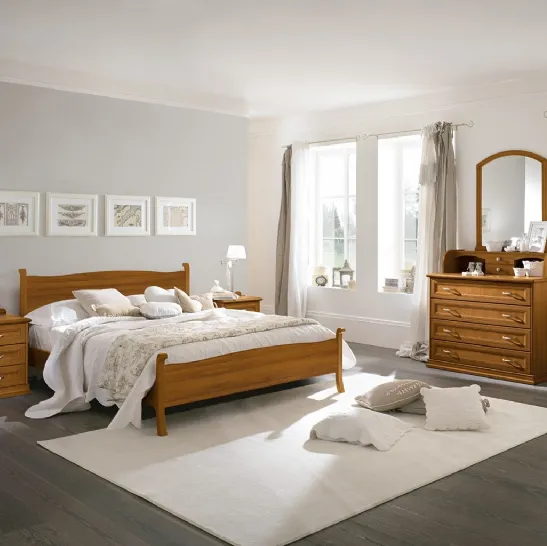 Letto Arcadia Anastasia di Colombini Casa